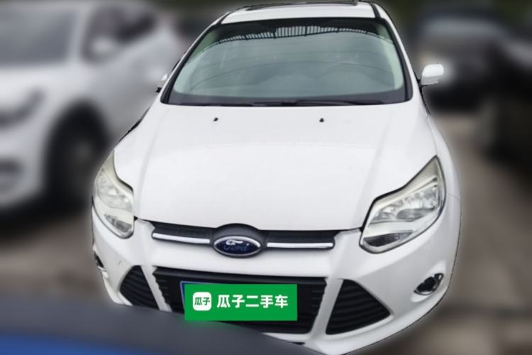 Used Ford Focus 2012 Sedan 1.6L Automatic Fashion Edition Front