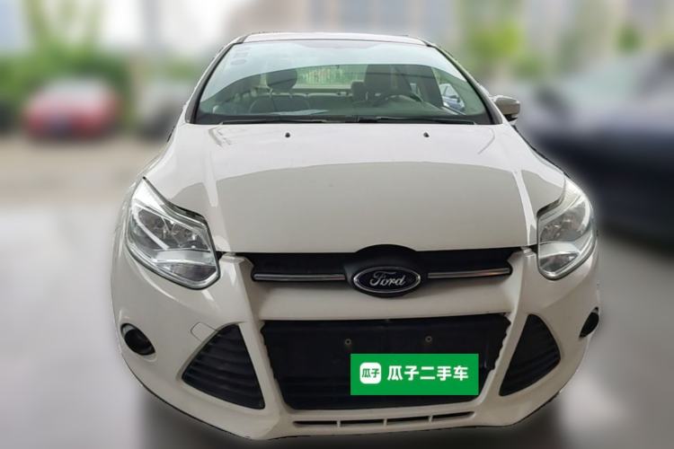 Used Ford Focus 2012 Sedan 1.6L Automatic Comfort Model Front