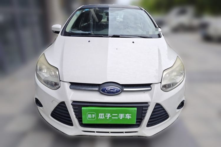 Used Ford Focus 2012 Sedan 1.6L Manual Comfort Model Front