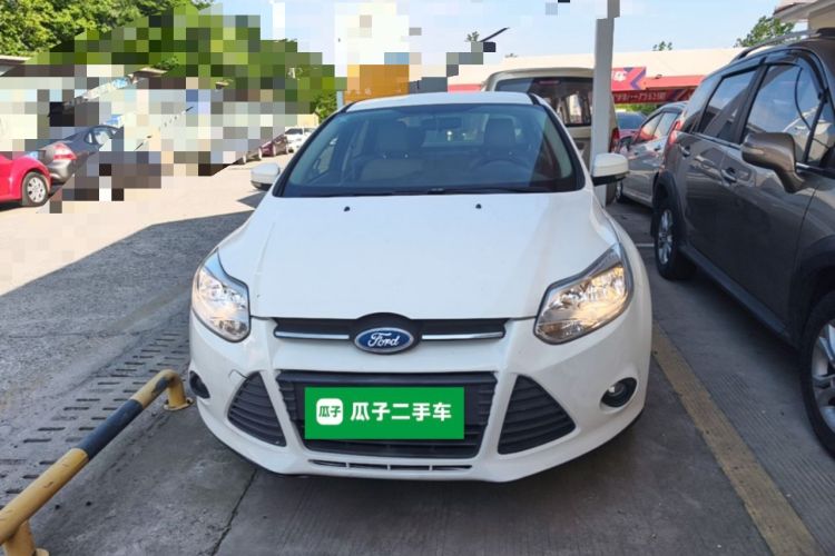Used Ford Focus 2012 Sedan 1.6L Manual Comfort Model Front