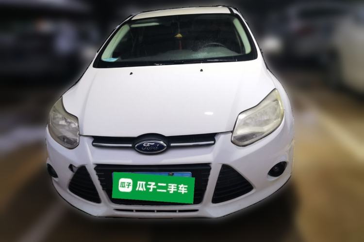Used Ford Focus 2012 Sedan 1.6L Manual Comfort Model Front