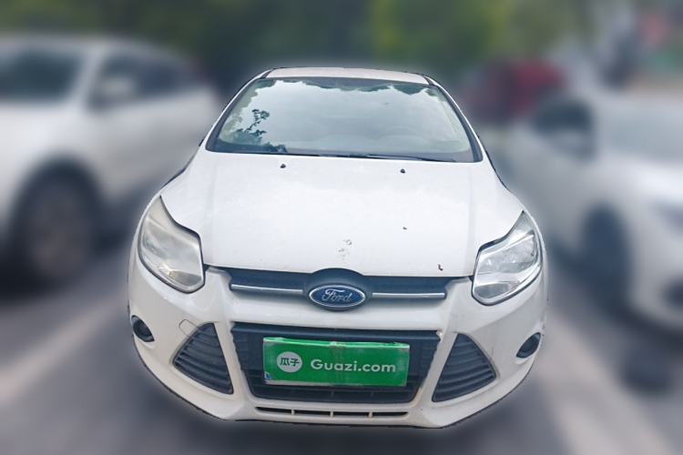 Used Ford Focus 2012 Hatchback 1.6L Automatic Comfort Model Front