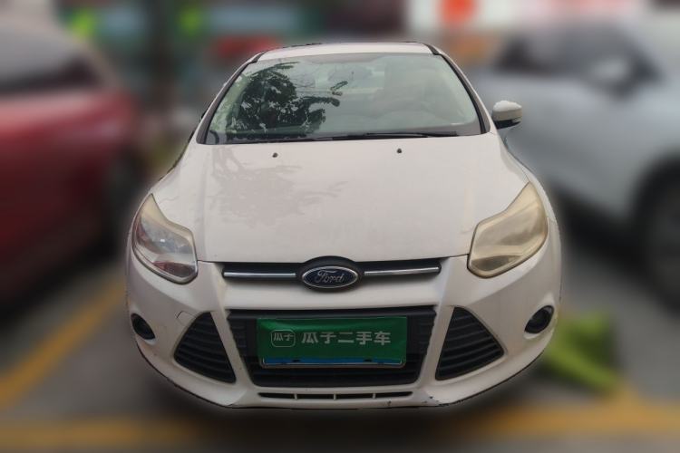 Used Ford Focus 2012 Sedan 1.6L Automatic Comfort Model Front