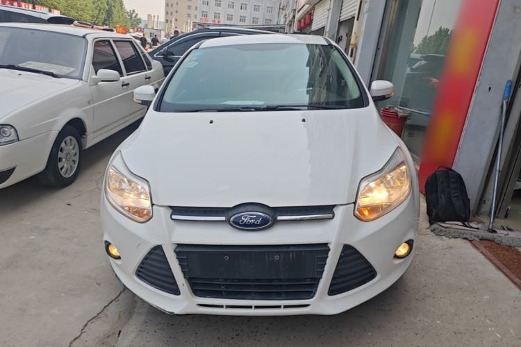 Used Ford Focus 2012 Sedan 1.6L Automatic Comfort Model Front
