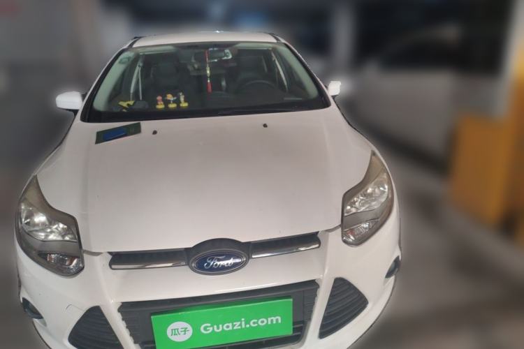 Used Ford Focus 2012 Sedan 1.6L Automatic Comfort Model Front
