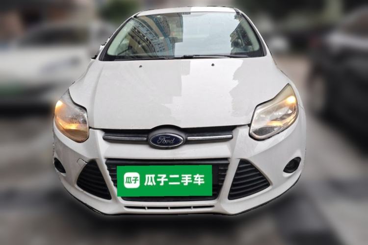 Used Ford Focus 2012 Sedan 1.6L Manual Comfort Model Front
