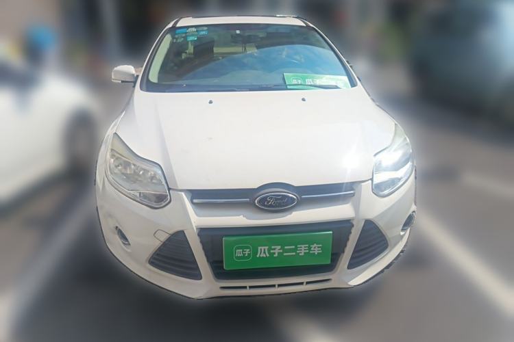 Used Ford Focus 2012 Sedan 1.6L Automatic Fashion Edition Front