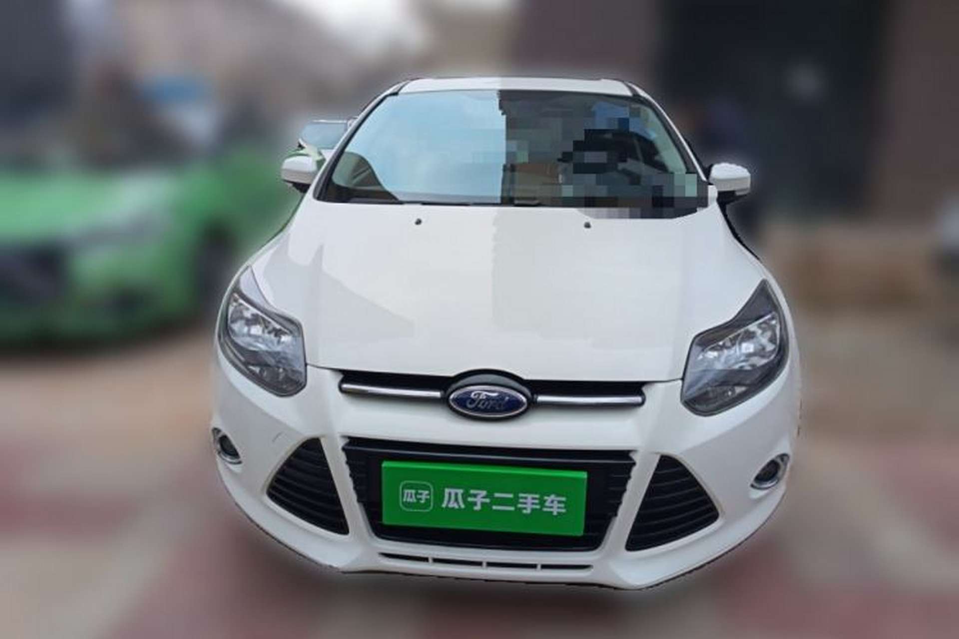 Used Ford Focus 2012 Hatchback 2.0L Automatic Luxury Sport Model Front