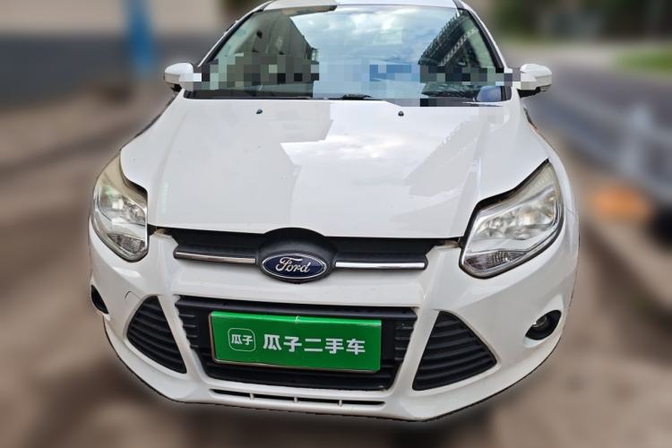Used Ford Focus 2012 Sedan 1.6L Automatic Comfort Model Front