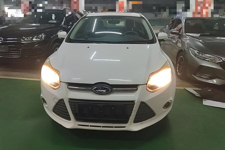 Used Ford Focus 2012 Sedan 1.6L Automatic Fashion Edition Front
