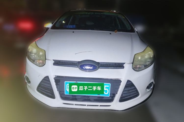Used Ford Focus 2012 Sedan 1.6L Automatic Fashion Edition Front