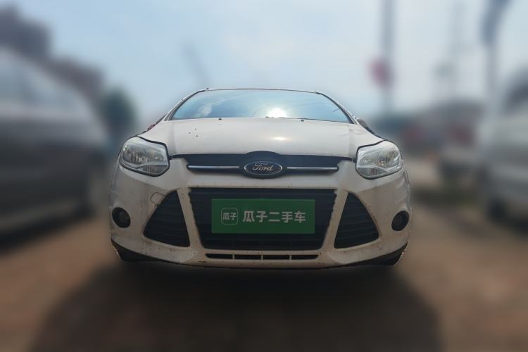 Used Ford Focus 2012 Sedan 1.6L Automatic Comfort Model Front