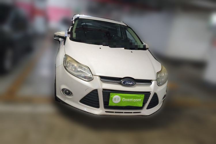 Used Ford Focus 2012 Sedan 1.6L Automatic Fashion Edition Front