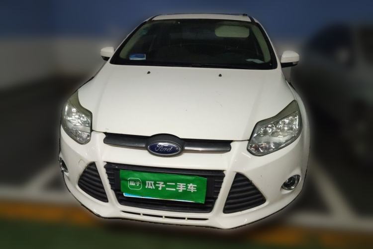 Used Ford Focus 2012 Sedan 1.6L Automatic Fashion Edition Front