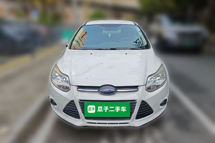 Used Ford Focus 2012 Sedan 1.6L Automatic Comfort Model Front