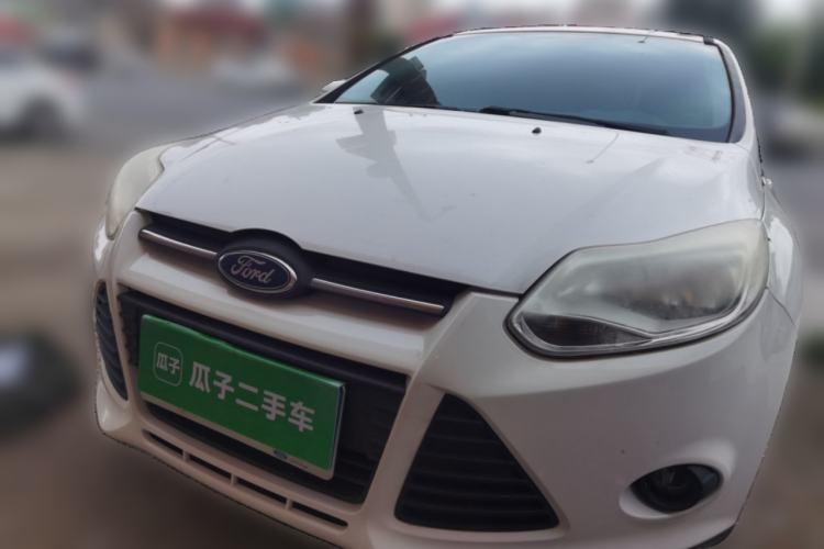 Used Ford Focus 2012 Sedan 1.6L Manual Comfort Model Front