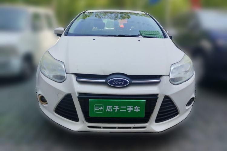 Used Ford Focus 2012 Sedan 1.6L Automatic Fashion Edition Front