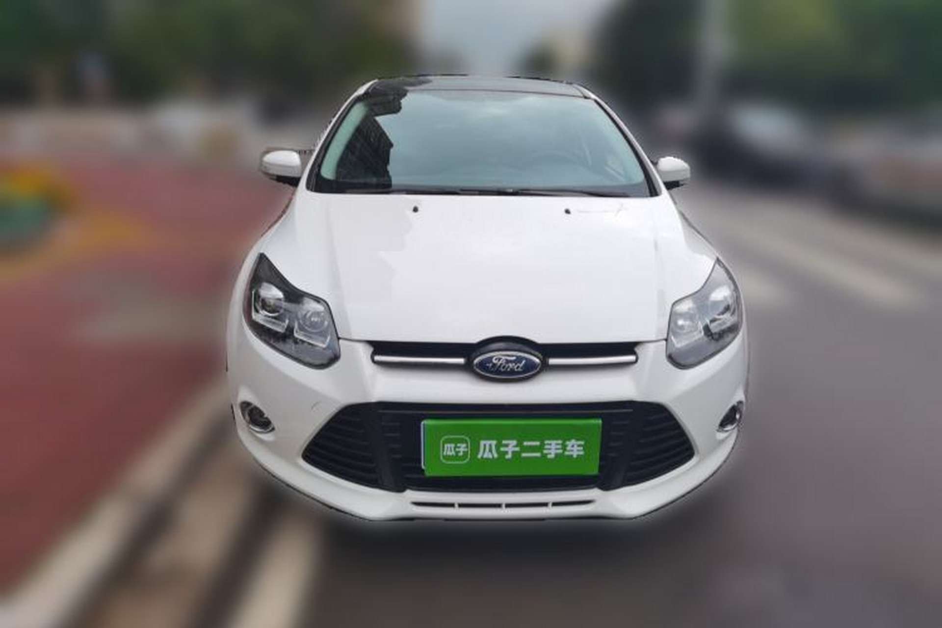 Used Ford Focus 2012 Hatchback 2.0L Automatic Luxury Sport Model Front