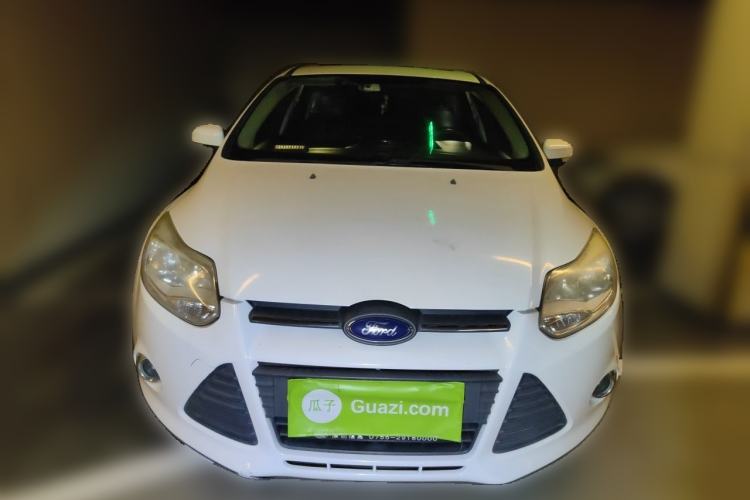 Used Ford Focus 2012 Sedan 1.6L Manual Fashion Edition Front