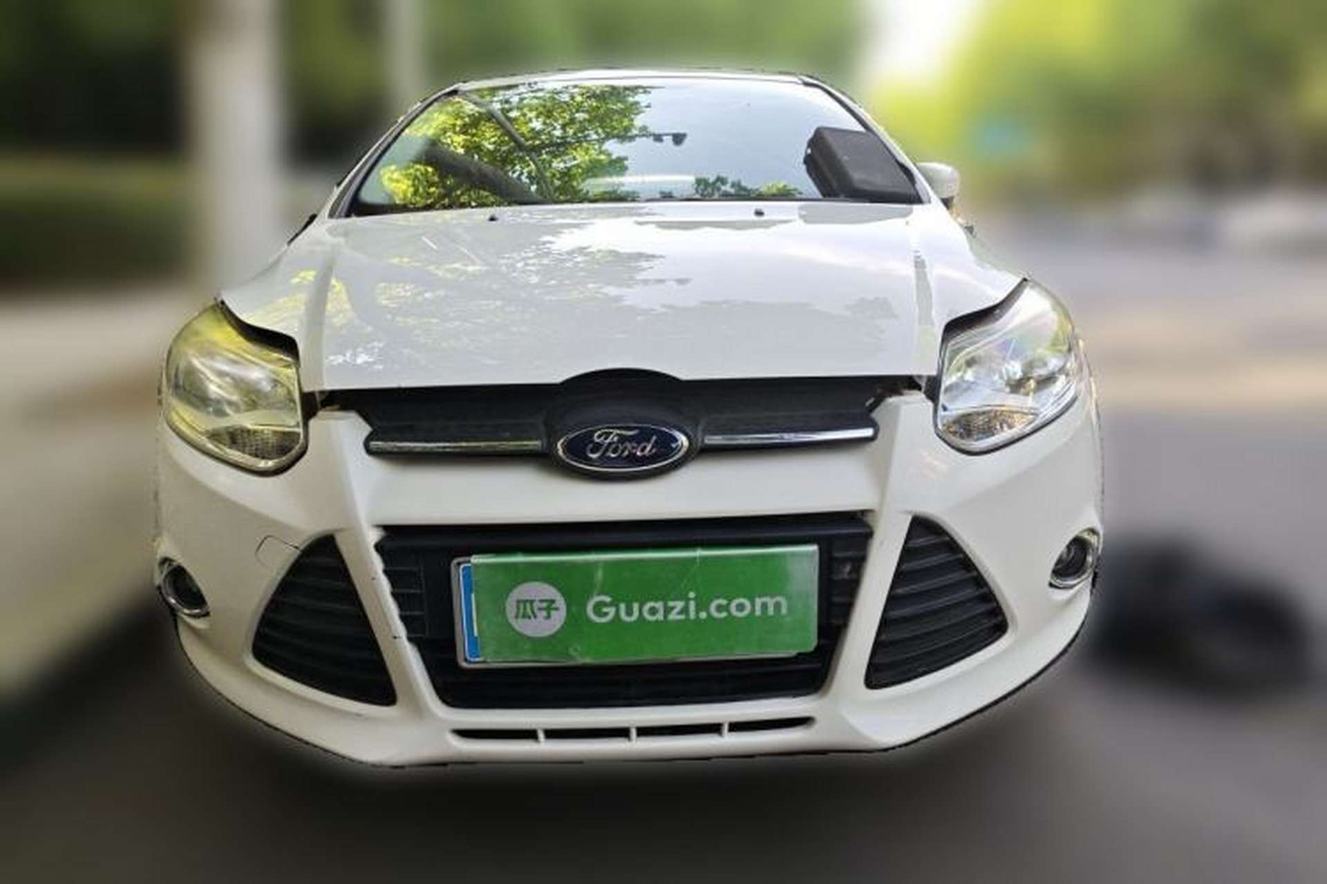 Used Ford Focus 2012 Hatchback 1.6L Manual Fashion Edition Front