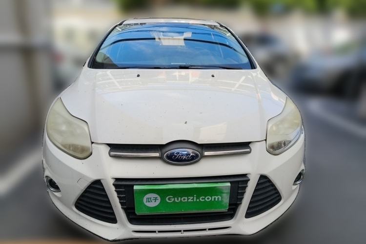 Used Ford Focus 2012 Sedan 1.6L Automatic Fashion Edition Front