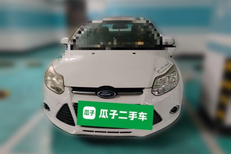 Used Ford Focus 2012 Sedan 1.6L Automatic Fashion Edition Front
