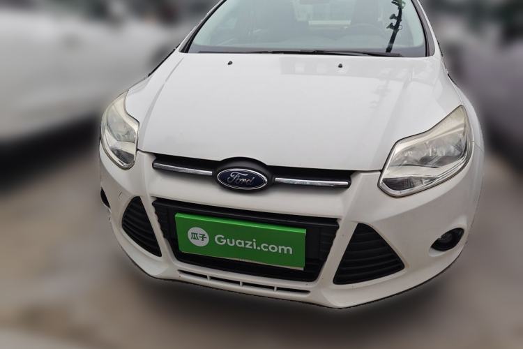Used Ford Focus 2012 Sedan 1.6L Manual Comfort Model Front