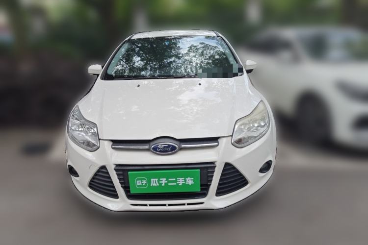 Used Ford Focus 2012 Sedan 1.6L Automatic Comfort Model Front