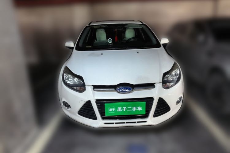 Used Ford Focus 2012 Hatchback 2.0L Automatic Luxury Sport Model Front