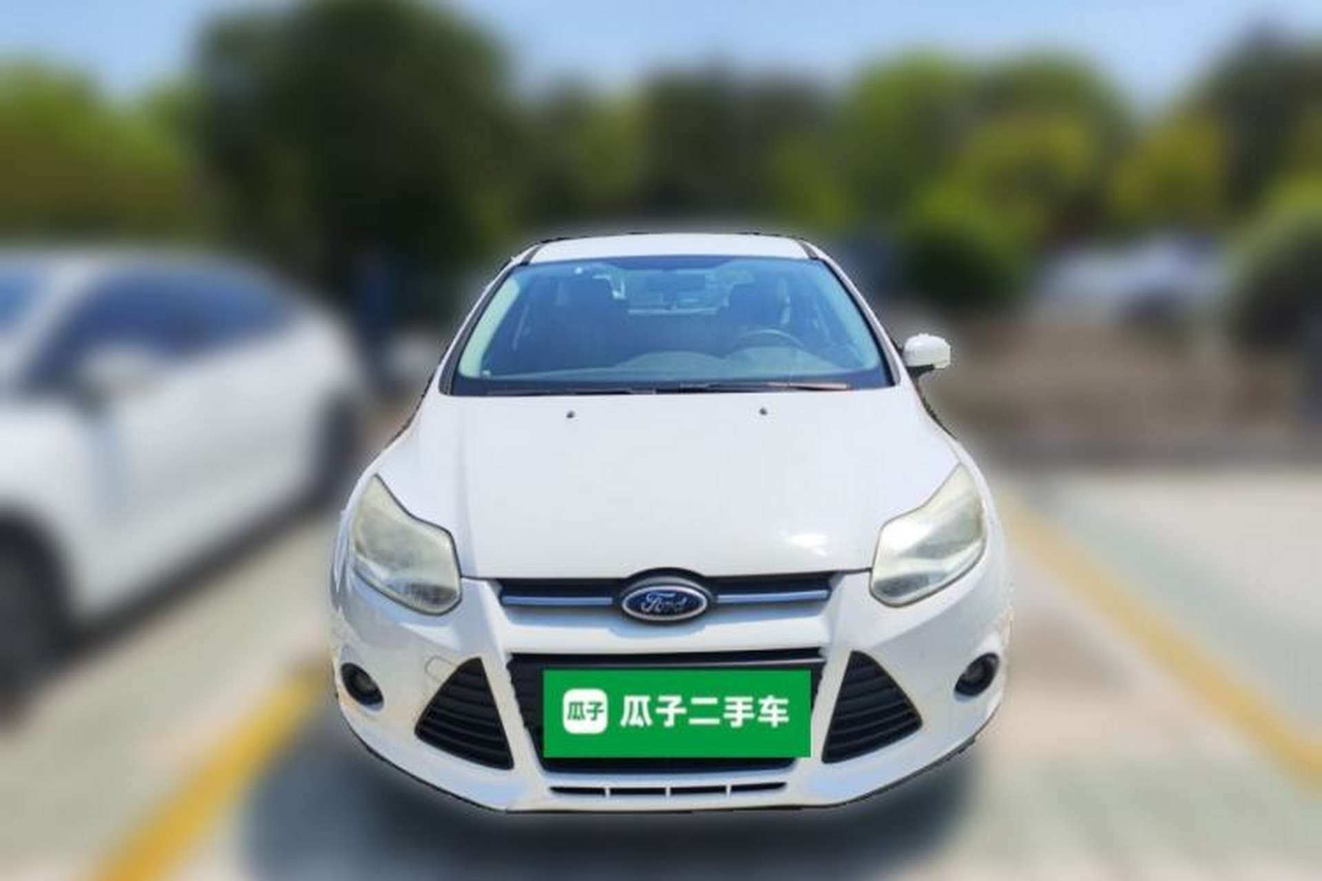Used Ford Focus 2012 Hatchback 1.6L Automatic Comfort Model Front