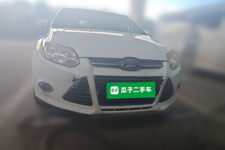 Used Ford Focus 2012 Sedan 1.6L Automatic Fashion Edition Front