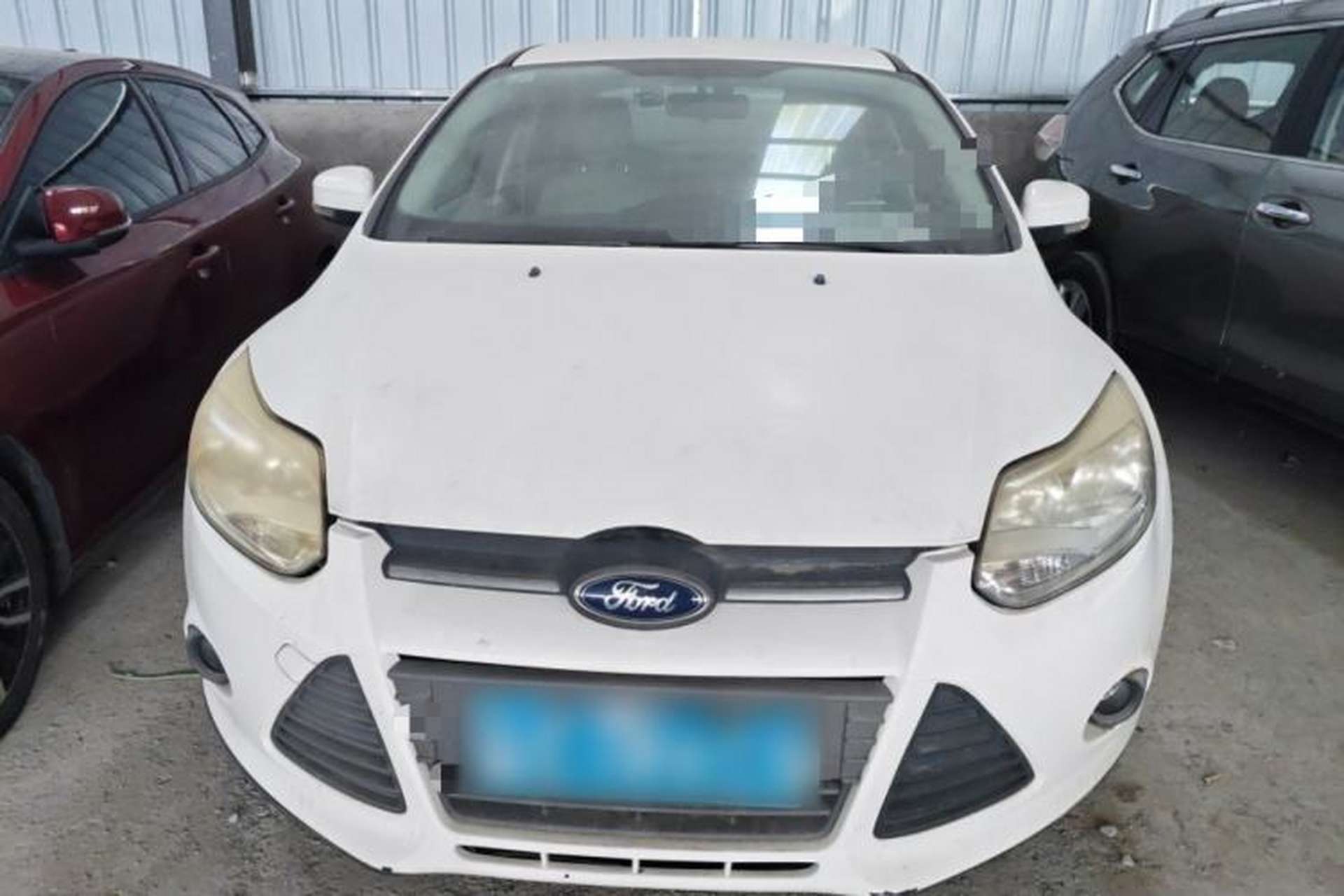 Used Ford Focus 2012 Sedan 1.6L Automatic Comfort Model Front
