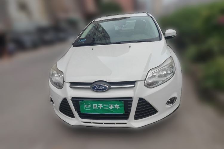 Used Ford Focus 2012 Sedan 1.6L Automatic Fashion Edition Front
