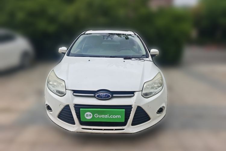 Used Ford Focus 2012 Sedan 2.0L Automatic Flagship Model Front