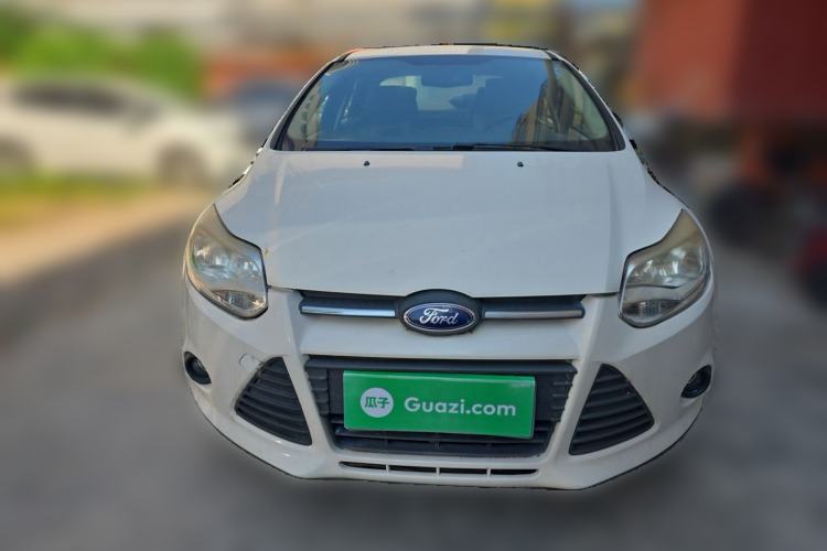Used Ford Focus 2012 Sedan 1.6L Manual Comfort Model Front