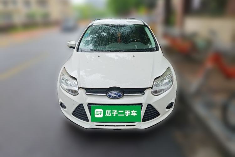 Used Ford Focus 2012 Sedan 1.6L Automatic Comfort Model Front