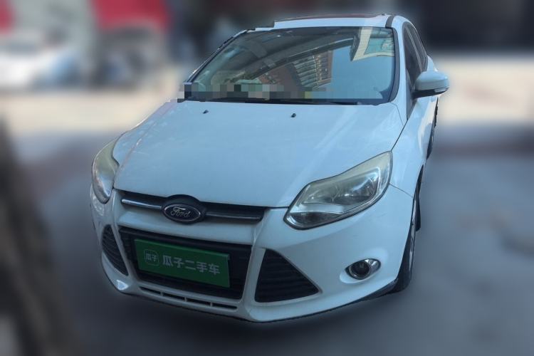 Used Ford Focus 2012 Hatchback 1.6L Automatic Fashion Edition Front