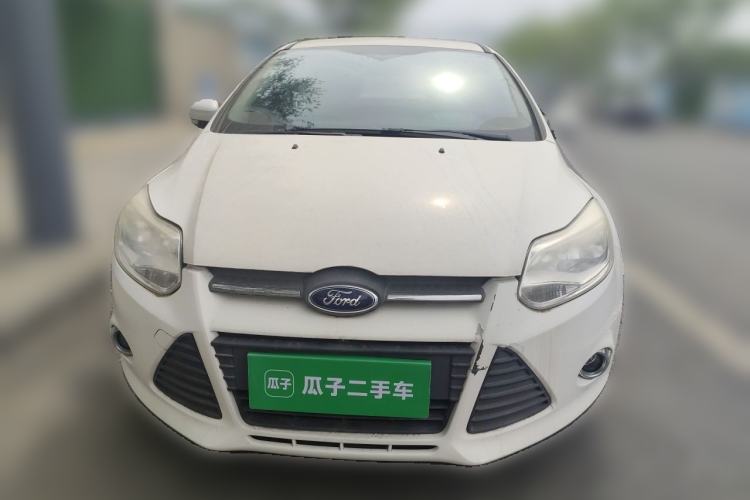Used Ford Focus 2012 Sedan 1.6L Automatic Comfort Model Front