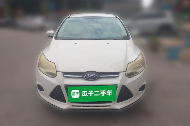 Used Ford Focus 2012 Sedan 1.6L Automatic Comfort Model Front