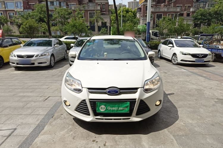 Used Ford Focus 2012 Sedan 1.6L Automatic Comfort Model Front