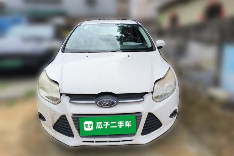 Used Ford Focus 2012 Sedan 1.6L Automatic Comfort Model Front