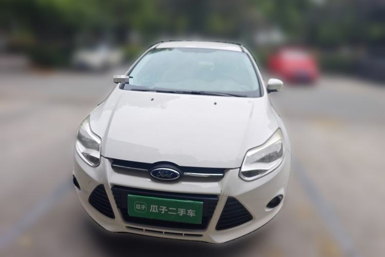 Used Ford Focus 2012 Sedan 1.6L Automatic Comfort Model Front
