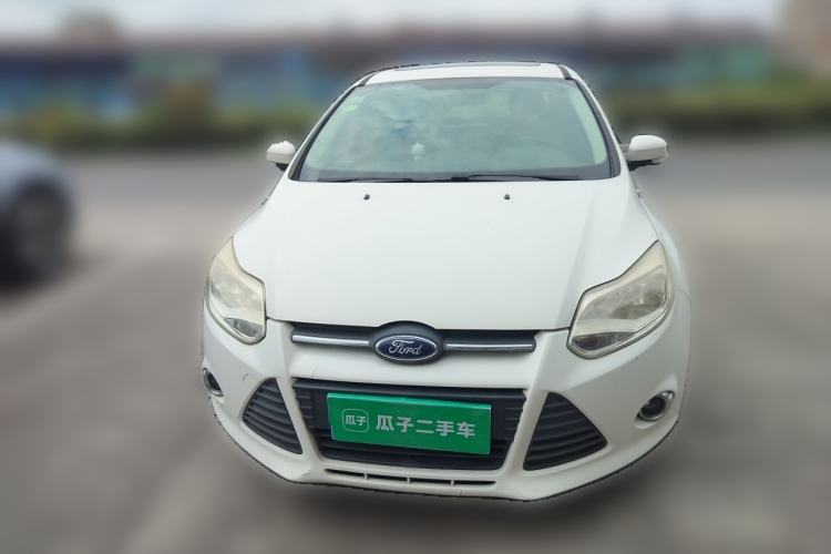 Used Ford Focus 2012 Sedan 1.6L Automatic Fashion Edition Front
