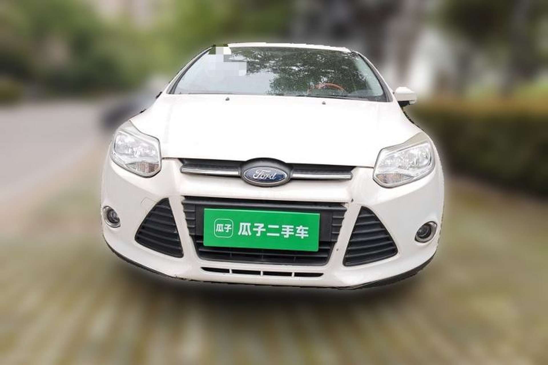 Used Ford Focus 2012 Hatchback 1.6L Automatic Fashion Edition Front