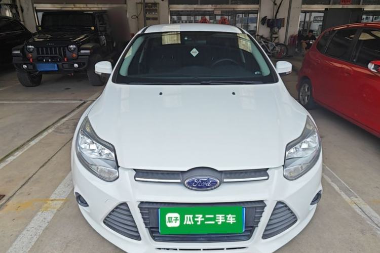 Used Ford Focus 2012 Hatchback 1.6L Automatic Comfort Model Front