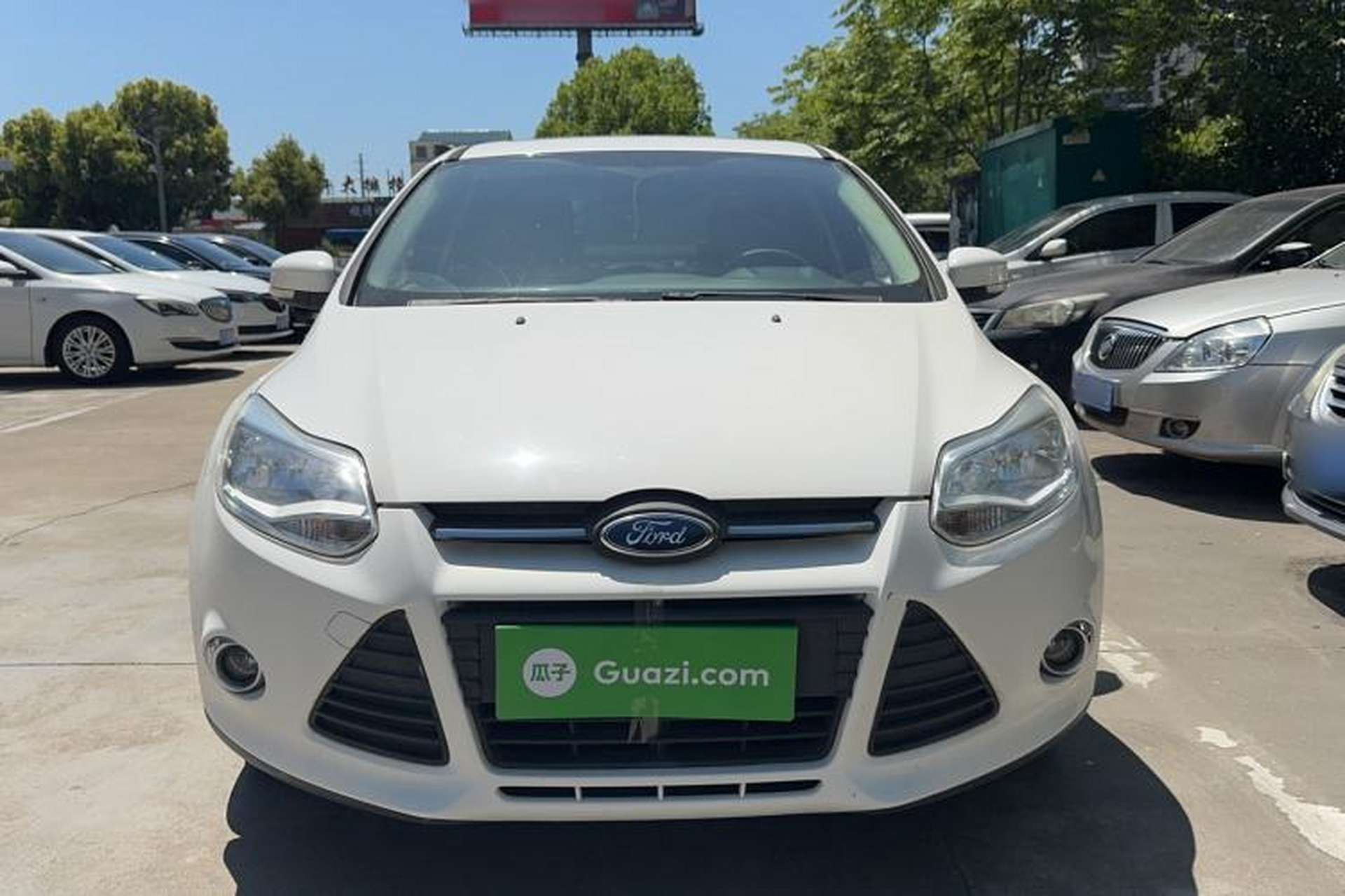 Used Ford Focus 2012 Sedan 1.6L Automatic Fashion Edition Front