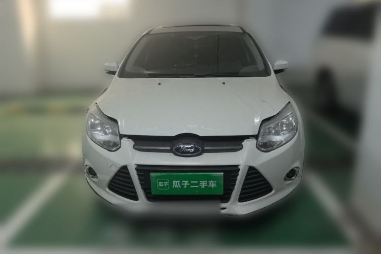 Used Ford Focus 2012 Sedan 1.6L Automatic Fashion Edition Front