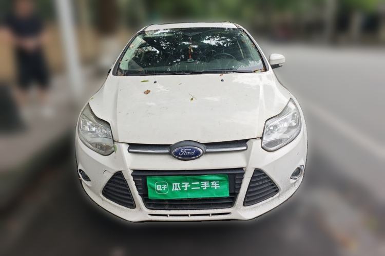 Used Ford Focus 2012 Sedan 1.6L Automatic Fashion Edition Front