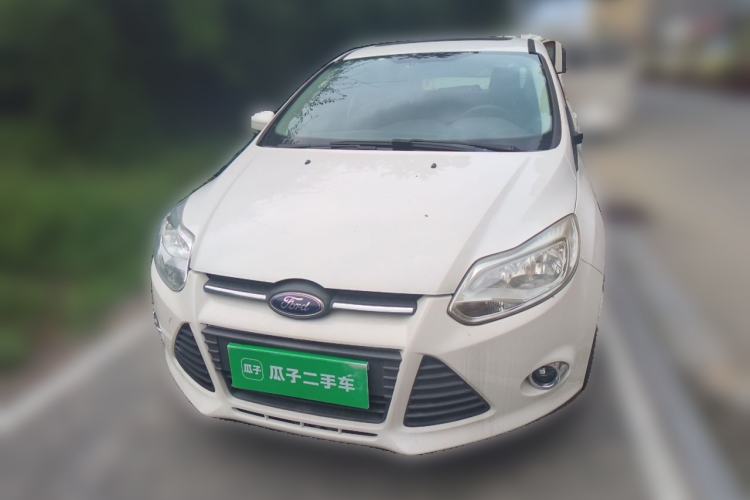 Used Ford Focus 2012 Sedan 1.6L Automatic Fashion Edition Front