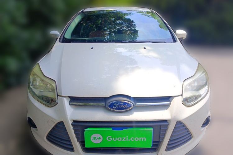 Used Ford Focus 2012 Sedan 1.6L Automatic Comfort Model Front